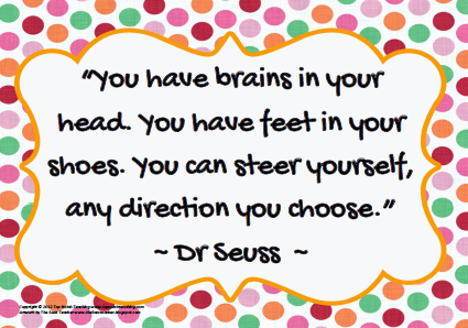 Famous Dr Seuss Quotes